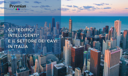 Gli «edifici intelligenti» e il settore dei cavi in Italia
