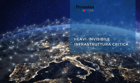 I cavi: invisibile infrastruttura critica