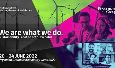 Siamo ciò che facciamo: torna la Sustainability Week in Prysmian Group