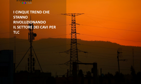 I cinque trend che stanno rivoluzionando il settore dei cavi per tlc
