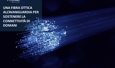 Una fibra ottica all’avanguardia per sostenere la connettività di domani
