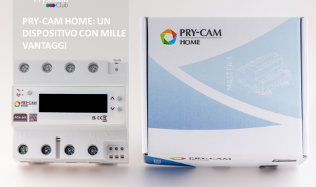 PRY-CAM HOME: un dispositivo con mille vantaggi