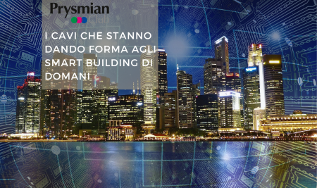 I cavi che stanno dando forma agli smart building di domani