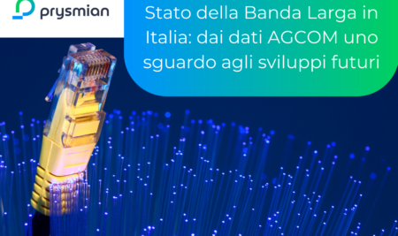 Stato della Banda Larga in Italia: dai dati AGCOM uno sguardo agli sviluppi futuri