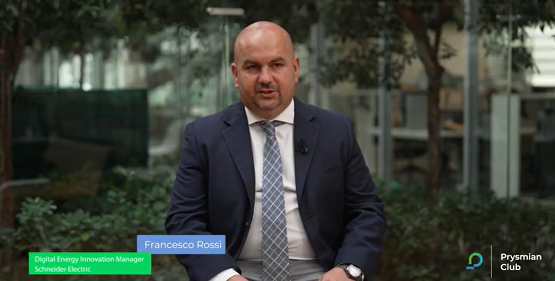 Francesco Rossi, Digital Energy Innovation Manager di Schneider Electric