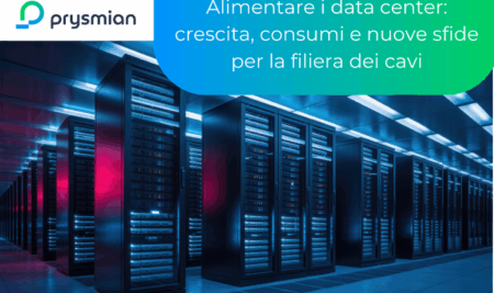 Alimentare i data center: crescita, consumi e nuove sfide per la filiera dei cavi