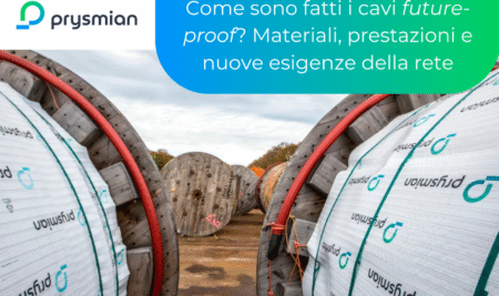 Come sono fatti i cavi future-proof? Materiali, prestazioni e nuove esigenze della rete